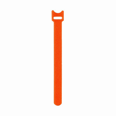 【メール便対応】朝日電器（ELPA）　makimaki マジックバンド 150mm・5本入　オレンジ　【品番：TUH-MT150（OR）】