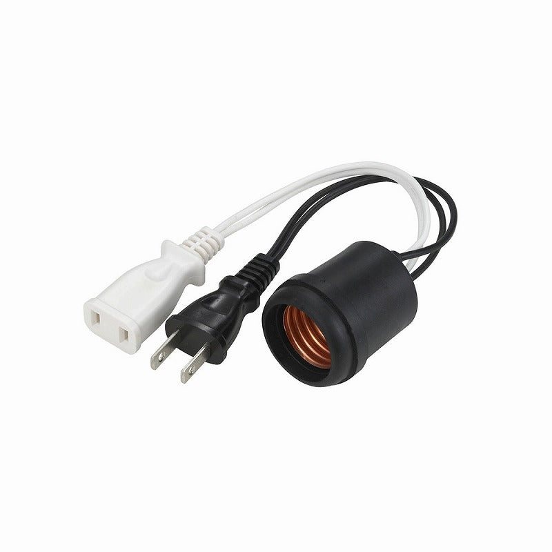 朝日電器（ELPA）　プラグ付ソケット　【品番：KW-15NH】