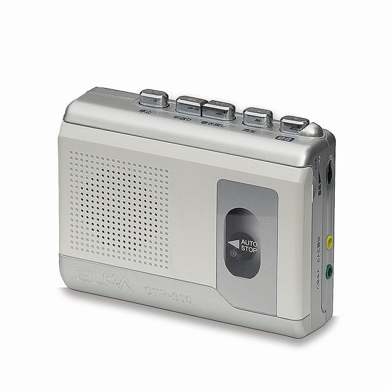 朝日電器（ELPA）　カセットテープレコーダー　【品番：CTR-300】