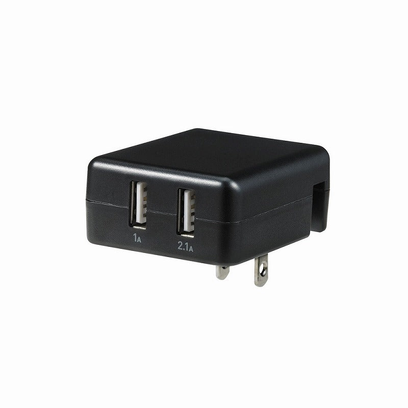 【メール便対応】朝日電器（ELPA）　USB-AC変換アダプタ　【品番：USB-AC100】