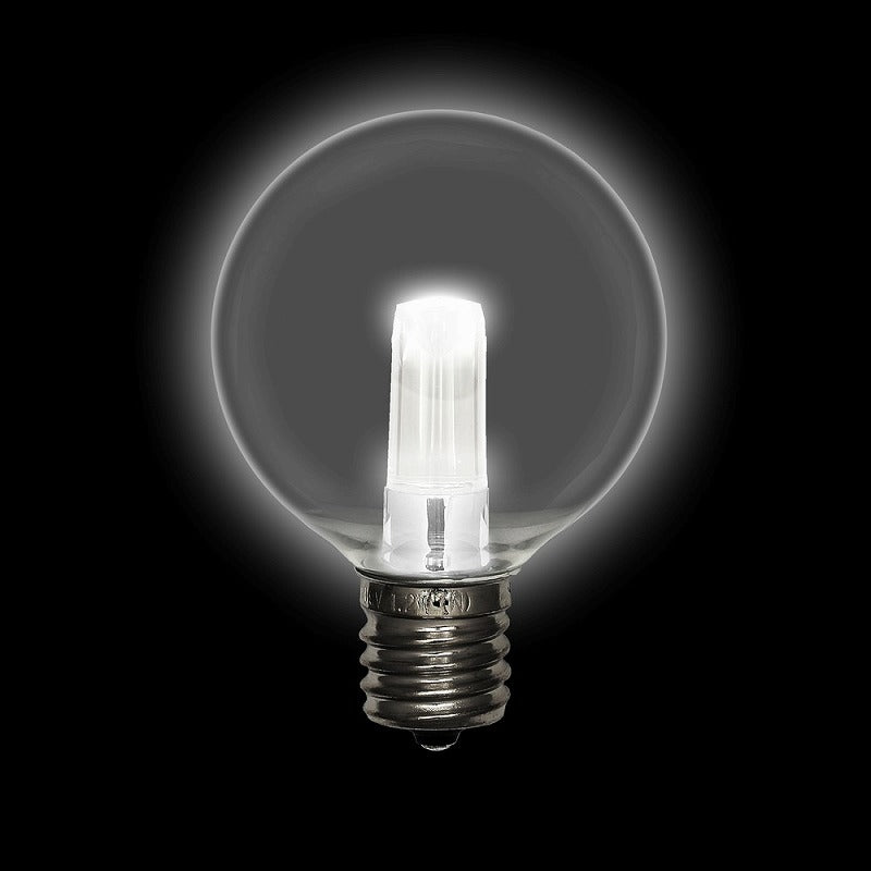 朝日電器（ELPA）　ミニボールタイプLED電球 E17　クリア昼白色　【品番：LDG1CN-G-E17-G265】