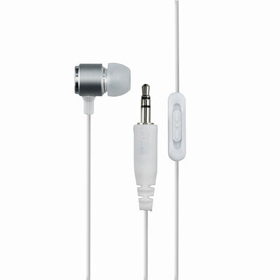 【メール便対応】朝日電器（ELPA）　地デジTV用片耳イヤホン 高音質タイプ ボリューム付 3m　ホワイト　【品番：RE-CLK03（W）】