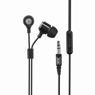 【在庫処分】朝日電器（ELPA）　地デジTV用両耳イヤホン 3m　ブラック　【品番：RD-MV03（BK）】○