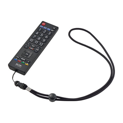 【廃番】朝日電器（ELPA）　薄型デザイン メーカー別テレビリモコン（パナソニック用）　【品番：RC-TV008PA】