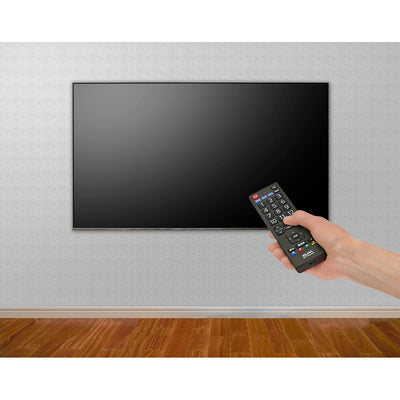 【廃番】朝日電器（ELPA）　薄型デザイン メーカー別テレビリモコン（パナソニック用）　【品番：RC-TV008PA】