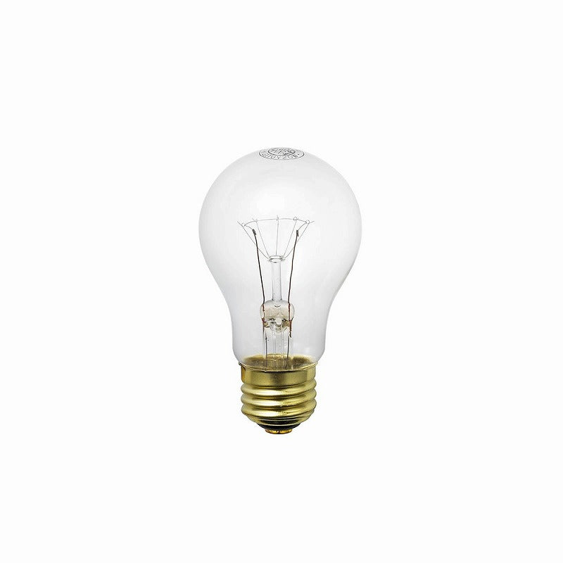 朝日電器（ELPA）　耐振電球 20W E26　クリア　【品番：EVP110V20WA55C】