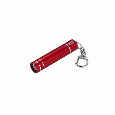 【メール便対応】朝日電器（ELPA）　LEDキーライト　レッド　【品番：DOP-785（R）】