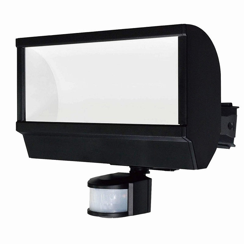 朝日電器（ELPA）　防雨センサーライト（コンセント式）　【品番：ESL-W2801AC】