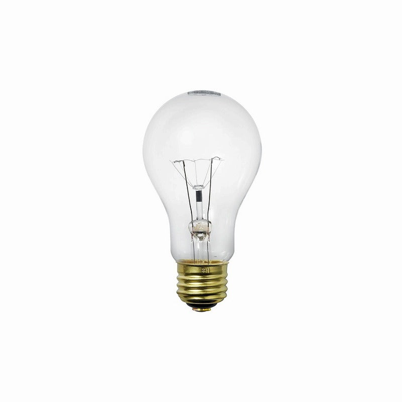 朝日電器（ELPA）　耐振電球 60W E26　クリア　【品番：EVP110V60WA60C】