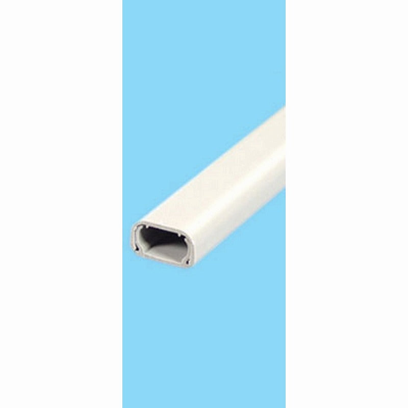 朝日電器（ELPA）　壁用テープ付ABSモール 1号 1m　グレー　【品番：1ゴウ　グレー】