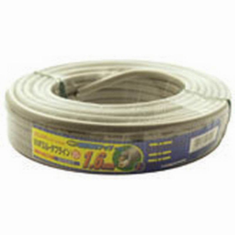 朝日電器（ELPA）　VVFスルータフライン 1.6mm×2心 20m　【品番：VVF-S220A】