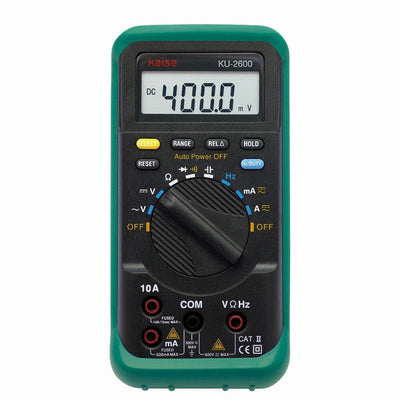 朝日電器（ELPA）　デジタルマルチテスター　【品番：KU-2600】