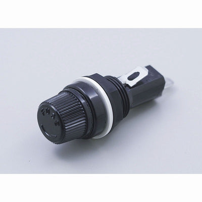 【メール便対応】朝日電器（ELPA）　ヒューズホルダー パネル取付タイプ 30mm用　【品番：FH-P30H】