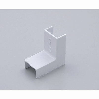 【メール便対応】朝日電器（ELPA）　ABSモール用ミニイリズミ　ホワイト　【品番：MI-0H（W）】