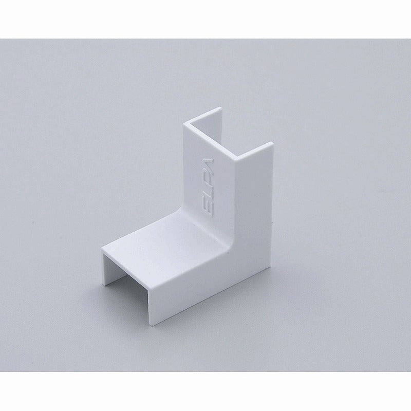 【メール便対応】朝日電器（ELPA）　ABSモール用ミニイリズミ　ホワイト　【品番：MI-0H（W）】