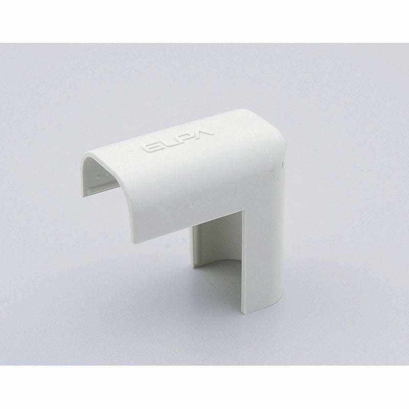 【メール便対応】朝日電器（ELPA）　ABSモール用ミニデズミ　ミルキー　【品番：MD-0H（M）】