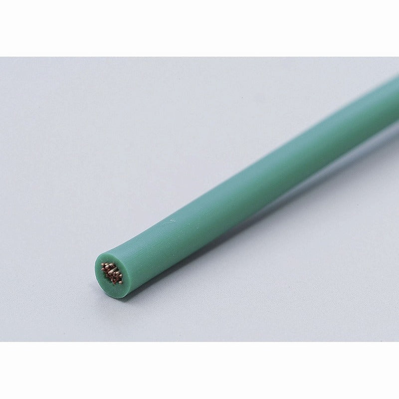 【メール便対応】朝日電器（ELPA）　アースコード 10m　グリーン　【品番：KV-1210H（G）】