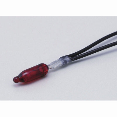 朝日電器（ELPA）　ムギ球　レッド　【品番：HK-MG25H（R）】