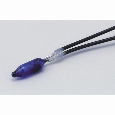 朝日電器（ELPA）　ムギ球　ブルー　【品番：HK-MG25H（BL）】