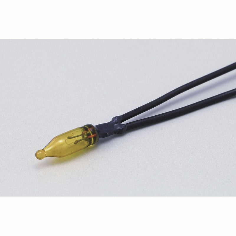 朝日電器（ELPA）　ムギ球　イエロー　【品番：HK-MG25H（Y）】