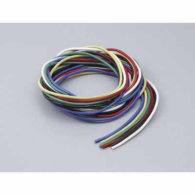 【メール便対応】朝日電器（ELPA）　20芯 ビニールコード 各1m　カラー6色　【品番：HK-WS20H】