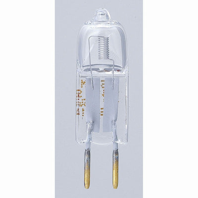【メール便対応】朝日電器（ELPA）　ピン口金ハロゲン Jタイプ 75W GY6.35　クリア　【品番：G-1181H】