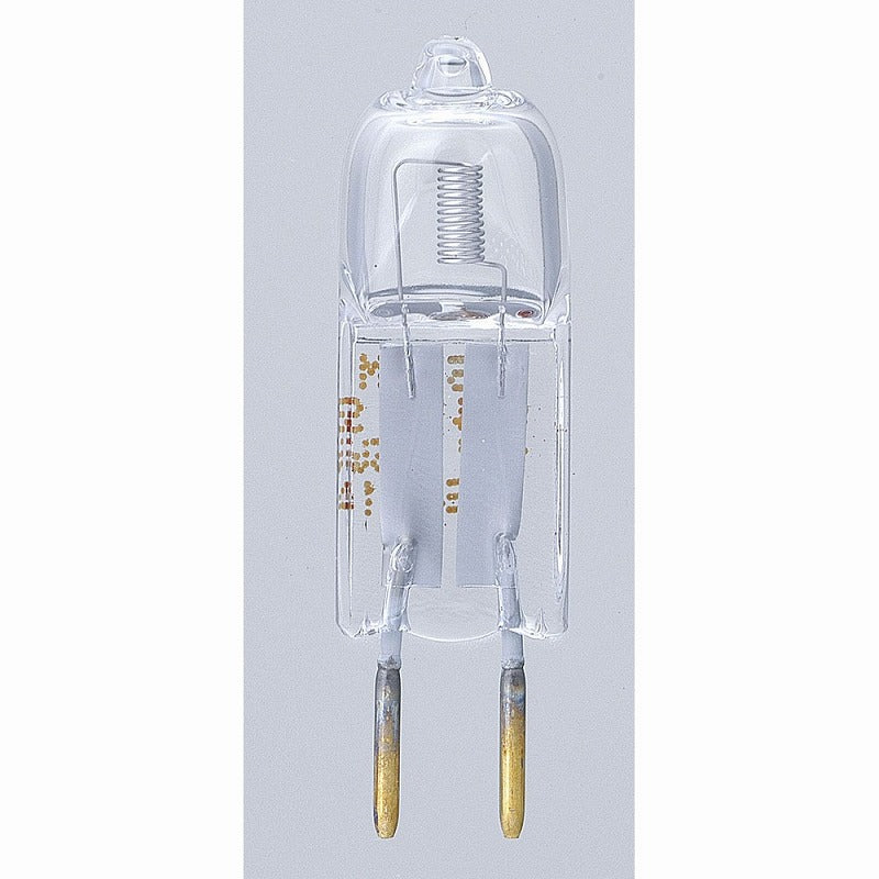 【メール便対応】朝日電器（ELPA）　ピン口金ハロゲン Jタイプ 75W GY6.35　クリア　【品番：G-1181H】