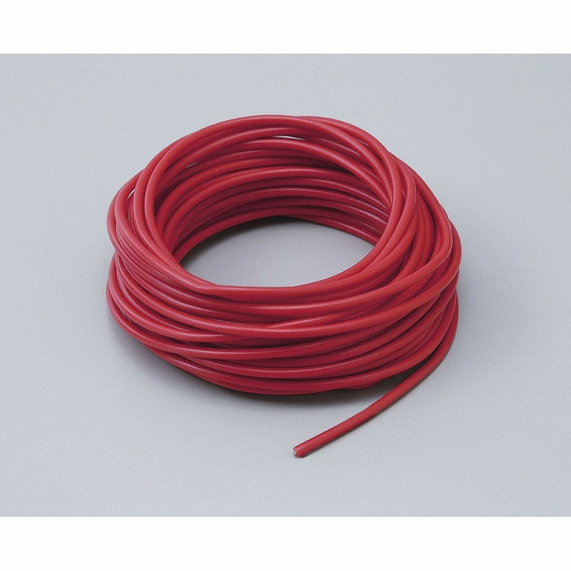 【メール便対応】朝日電器（ELPA）　工作用コード 5m　レッド　【品番：HK-WS12H（R）】