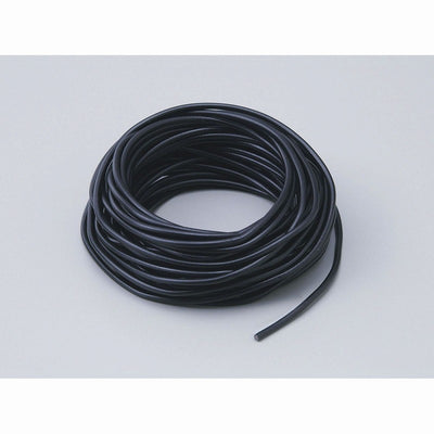 【メール便対応】朝日電器（ELPA）　工作用コード 5m　ブラック　【品番：HK-WS12H（BK）】