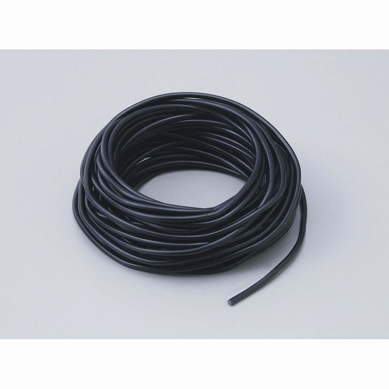 【メール便対応】朝日電器（ELPA）　工作用コード 5m　ブラック　【品番：HK-WS12H（BK）】