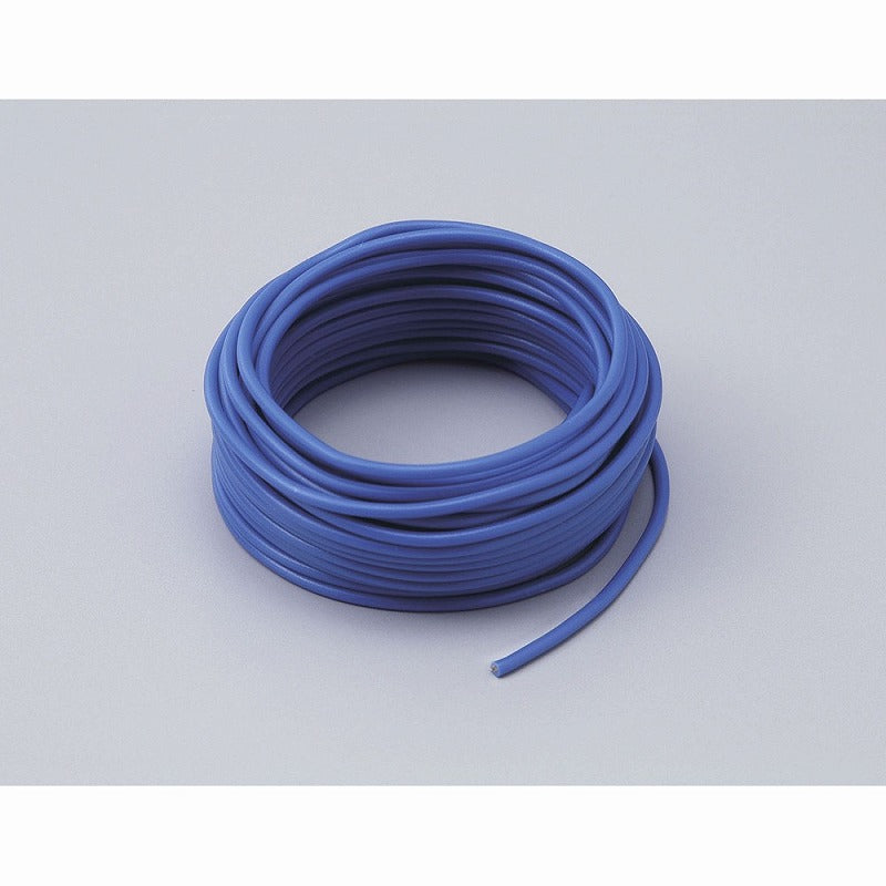 【メール便対応】朝日電器（ELPA）　工作用コード 5m　ブルー　【品番：HK-WS12H（BL）】