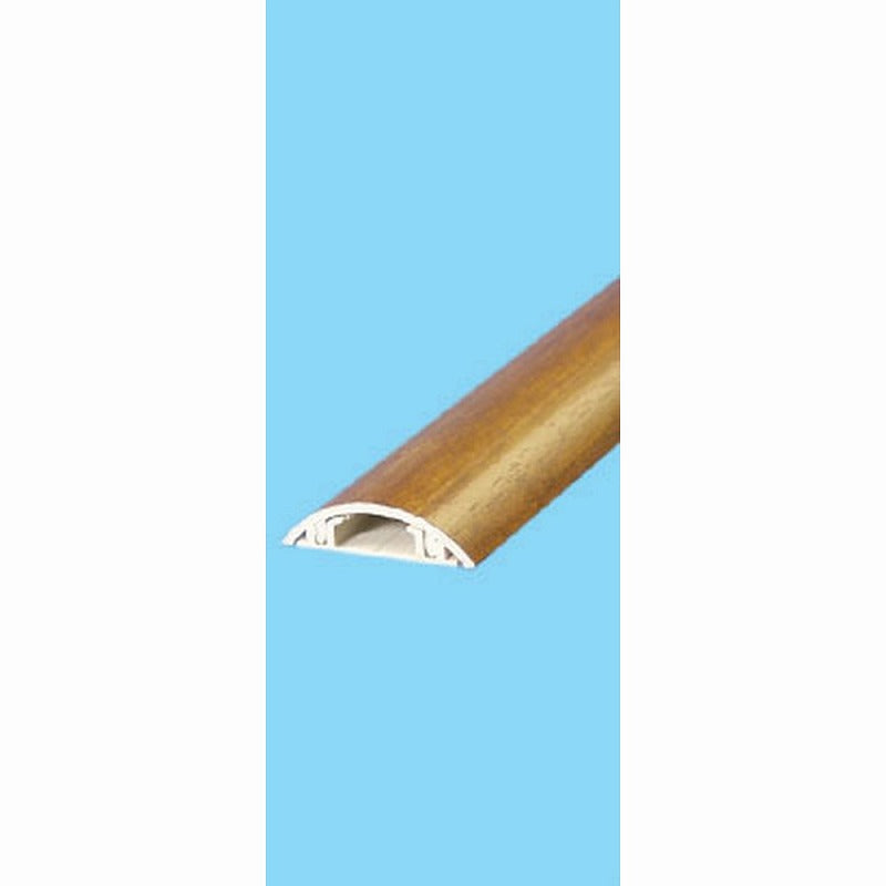 朝日電器（ELPA）　床用木目UDプロテクター 0号 1m　ダーク 　【品番：UDWS0-1（DW）】
