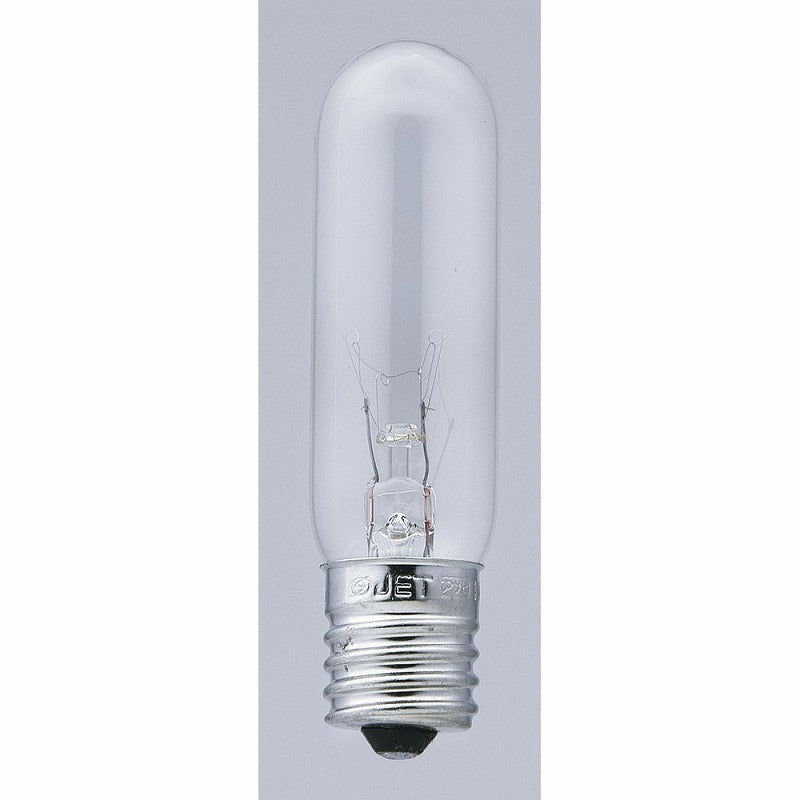 朝日電器（ELPA）　スペース球 10W E17　クリア　【品番：G-7006H（C）】