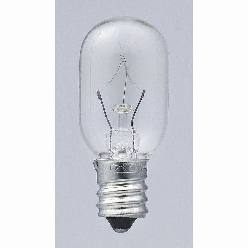 【在庫処分】朝日電器（ELPA）　火災報知機用電球 24V E12　クリア　【品番：G-1440H（C）】