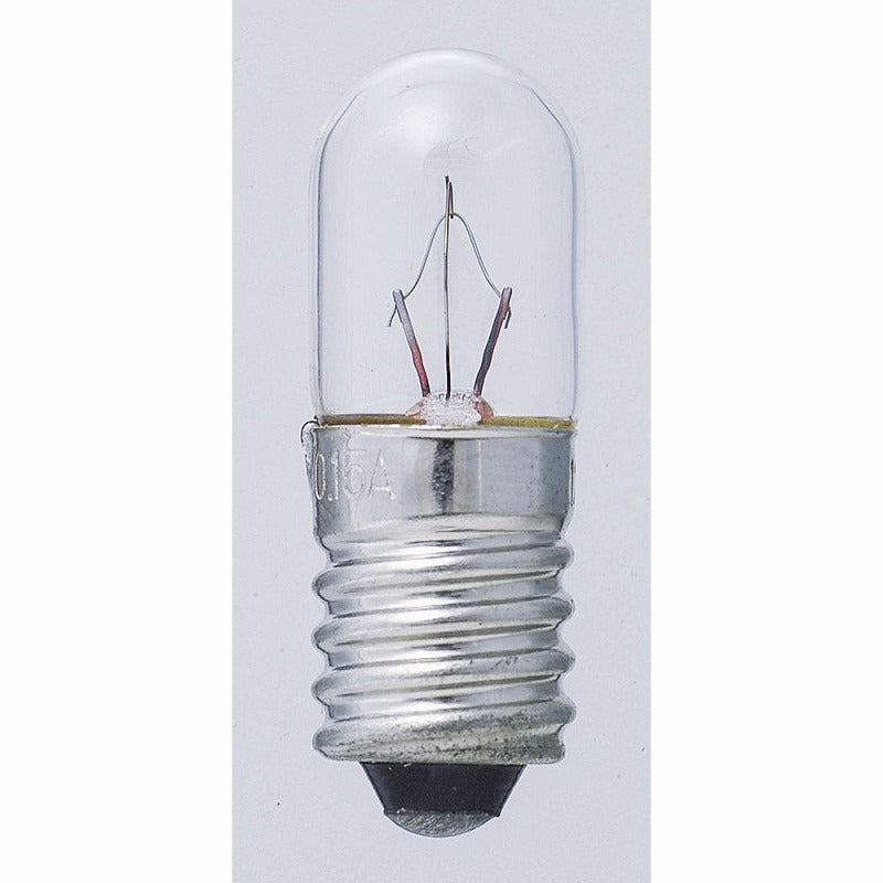 朝日電器（ELPA）　小パネル球 12V E10 2個入　クリア　【品番：G-3003H（C）】