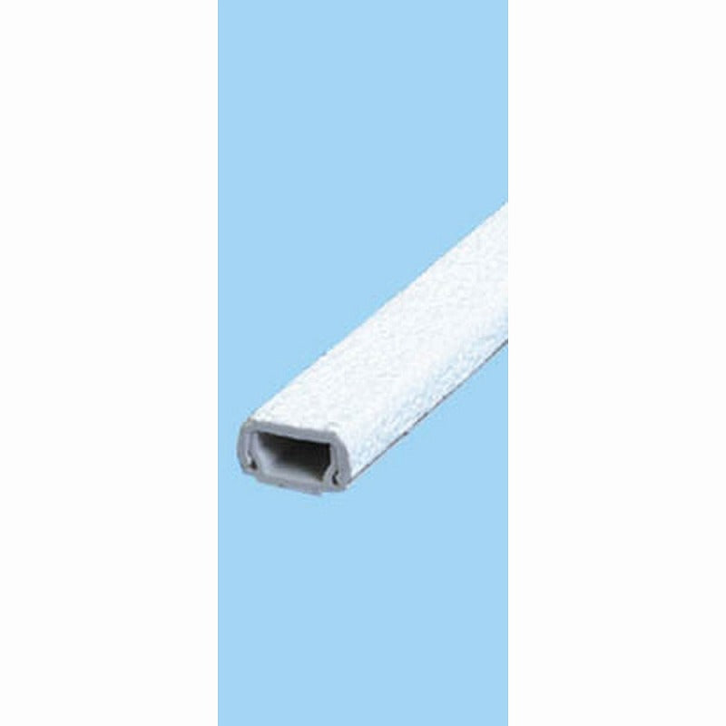 朝日電器（ELPA）　壁用テープ付壁紙モール ミニ 1m　石目　【品番：ミニ イシメ】【JAN：4901087159789】