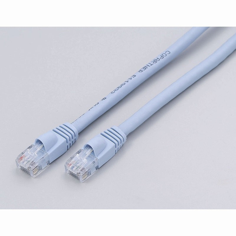 朝日電器（ELPA）　超高速LANケーブル 15m　ブルー　【品番：LAN-1150（BL）】