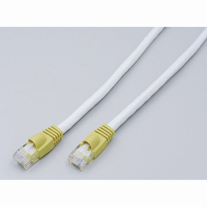 【メール便対応】朝日電器（ELPA）　クロスLANケーブル 3m　ホワイト　【品番：LAN-X1030（W）】