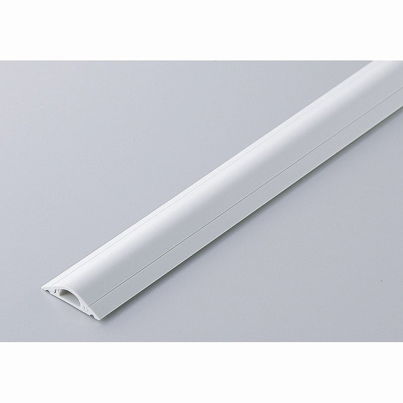 朝日電器（ELPA）　床用テープ付UDプロテクター（ヘッダー仕様） 0号 1m　アイボリー　【品番：UDN0-1H（IV）】