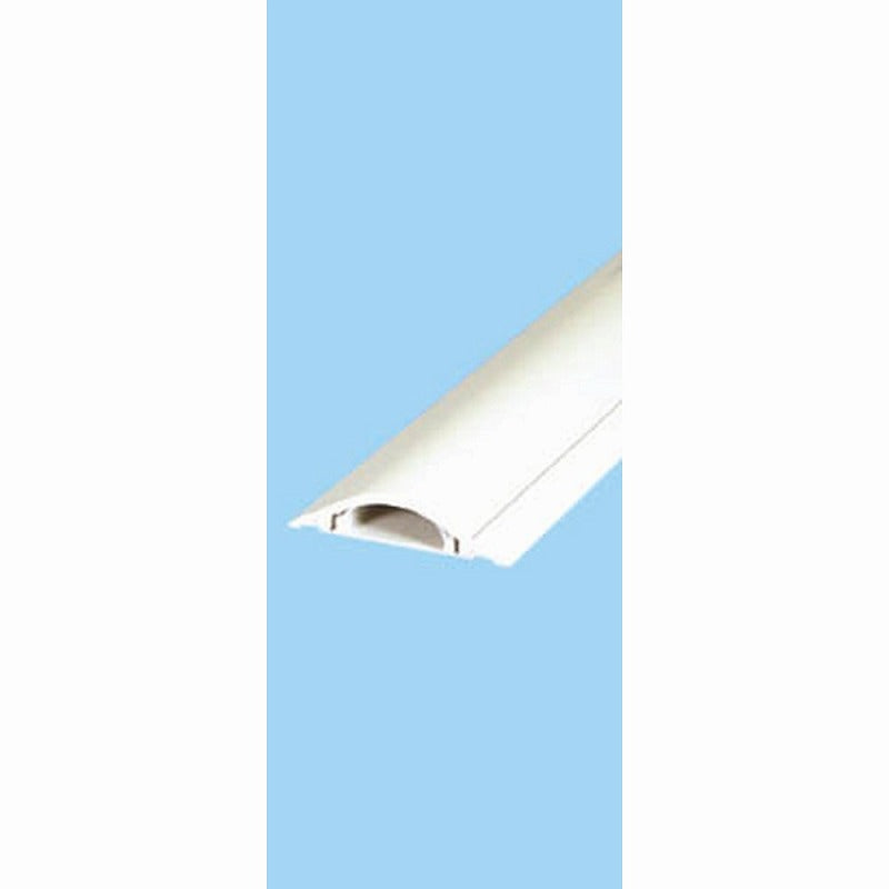 朝日電器（ELPA）　床用テープ付UDプロテクター（ヘッダー仕様） 1号 1m　アイボリー　【品番：UDN1-1H（IV）】