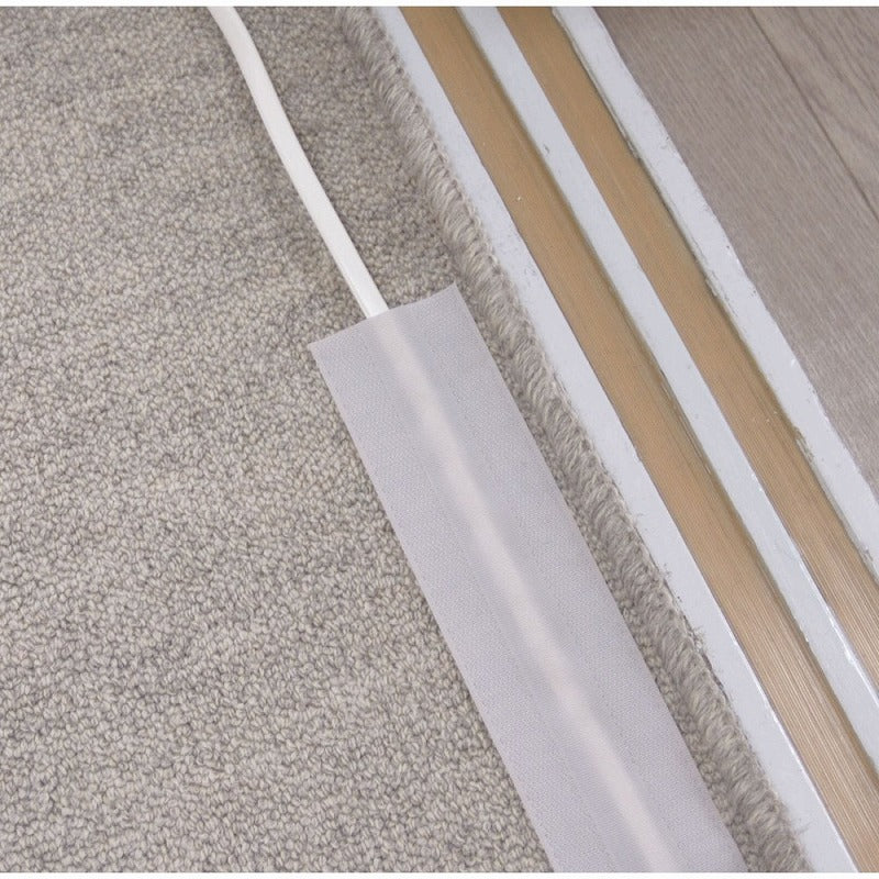 朝日電器（ELPA）　カーペット用コードキャッチ（レギュラー）　【品番：CC-08H】