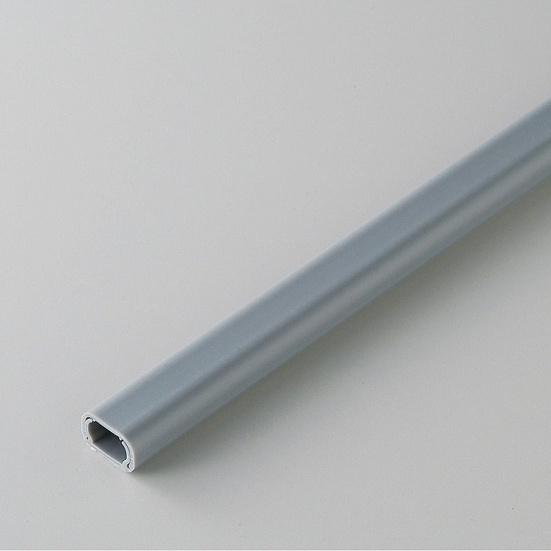 朝日電器（ELPA）　壁用ABSモール 1号 1m　グレー　【品番：1ゴウ　グレー】