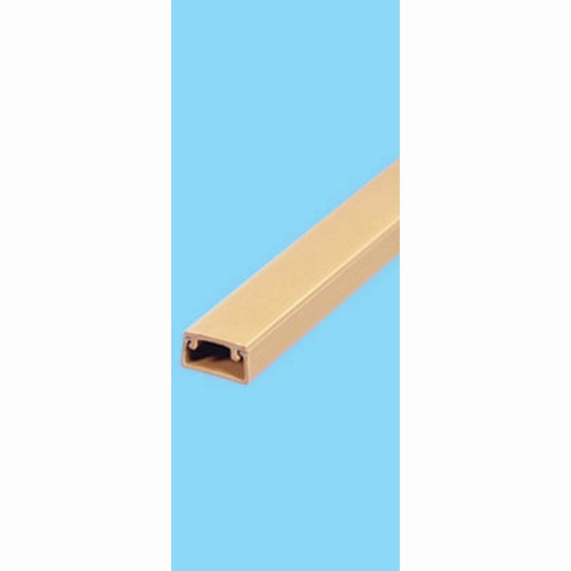 朝日電器（ELPA）　壁用ABSモール ミニ 1m　ブラウン　【品番：ミニ ブラウン】【JAN：4901087069927】