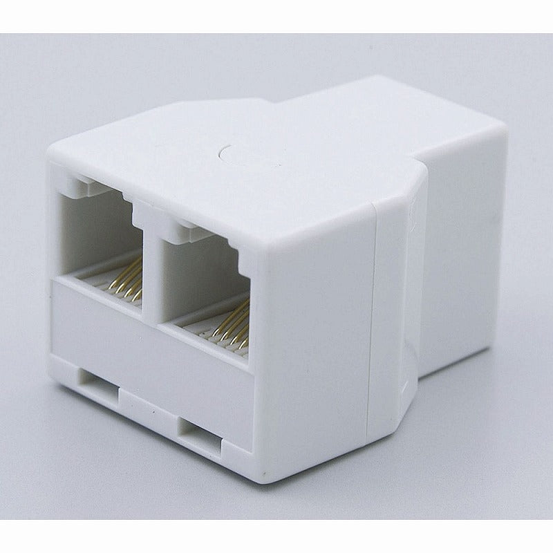 朝日電器（ELPA）　分配コネクタ（6極4芯/2芯兼用）　【品番：TEA-003】
