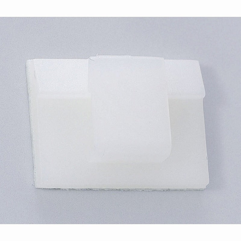【メール便対応】朝日電器（ELPA）　コードクリップ（テレホンコード用）　【品番：TEA-010】