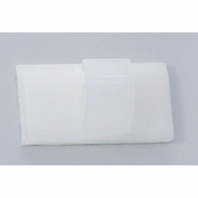 【在庫処分】【メール便対応】朝日電器（ELPA）　コードクリップ（フラットコード用）　【品番：TEA-011】
