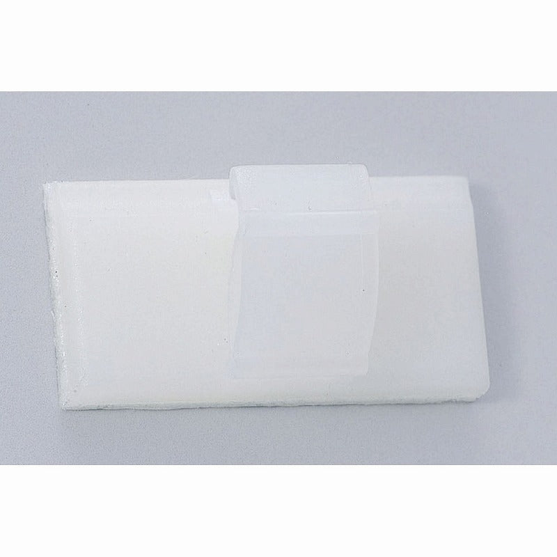【在庫処分】【メール便対応】朝日電器（ELPA）　コードクリップ（フラットコード用）　【品番：TEA-011】