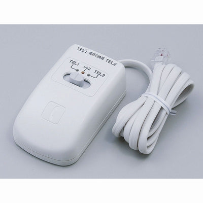 朝日電器（ELPA）　ラインセレクター（6極2芯用）　【品番：TEA-030】