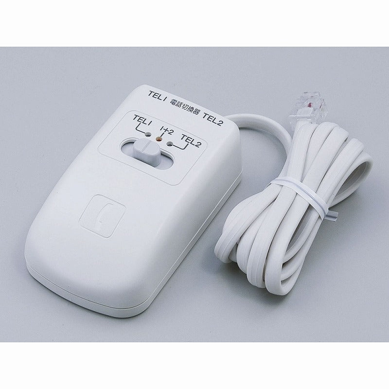朝日電器（ELPA）　ラインセレクター（6極2芯用）　【品番：TEA-030】