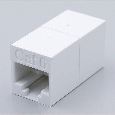 朝日電器（ELPA）　LAN中継コネクタ　【品番：TEA-103】